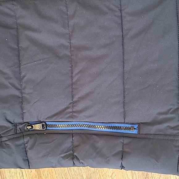 HFX PERFORMANCE BRAND MEN'S BLUE WARM WINTER HOODED COAT SIZE XL - Picture 7 of 17